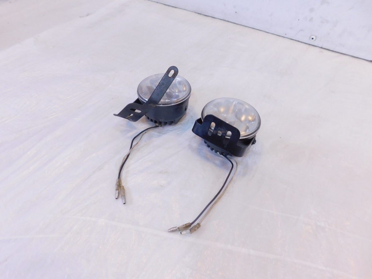 Harley Davidson Sportster 883 1200 Crash Guard LED Auxiliary Passing Fog Lights - C3 Cycle