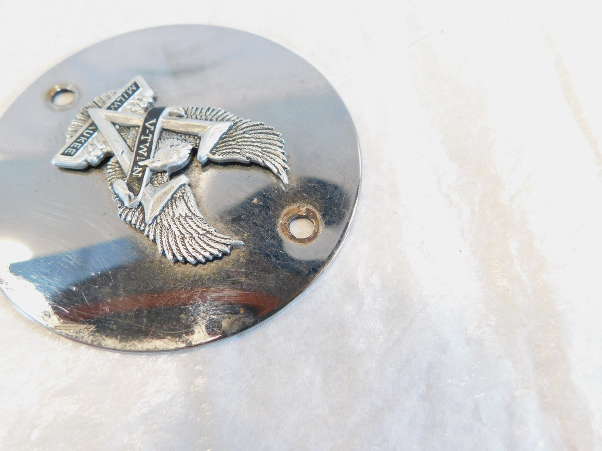 1971-1978 Harley Davidson Ironhead Sportster 900 1000 Ignition Point Cover Plate - C3 Cycle