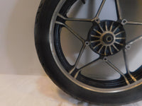 1983 Honda V45 V65 Magna 750 1100 VF750 VF1100 Front Cast Black Wheel Rim - C3 Cycle