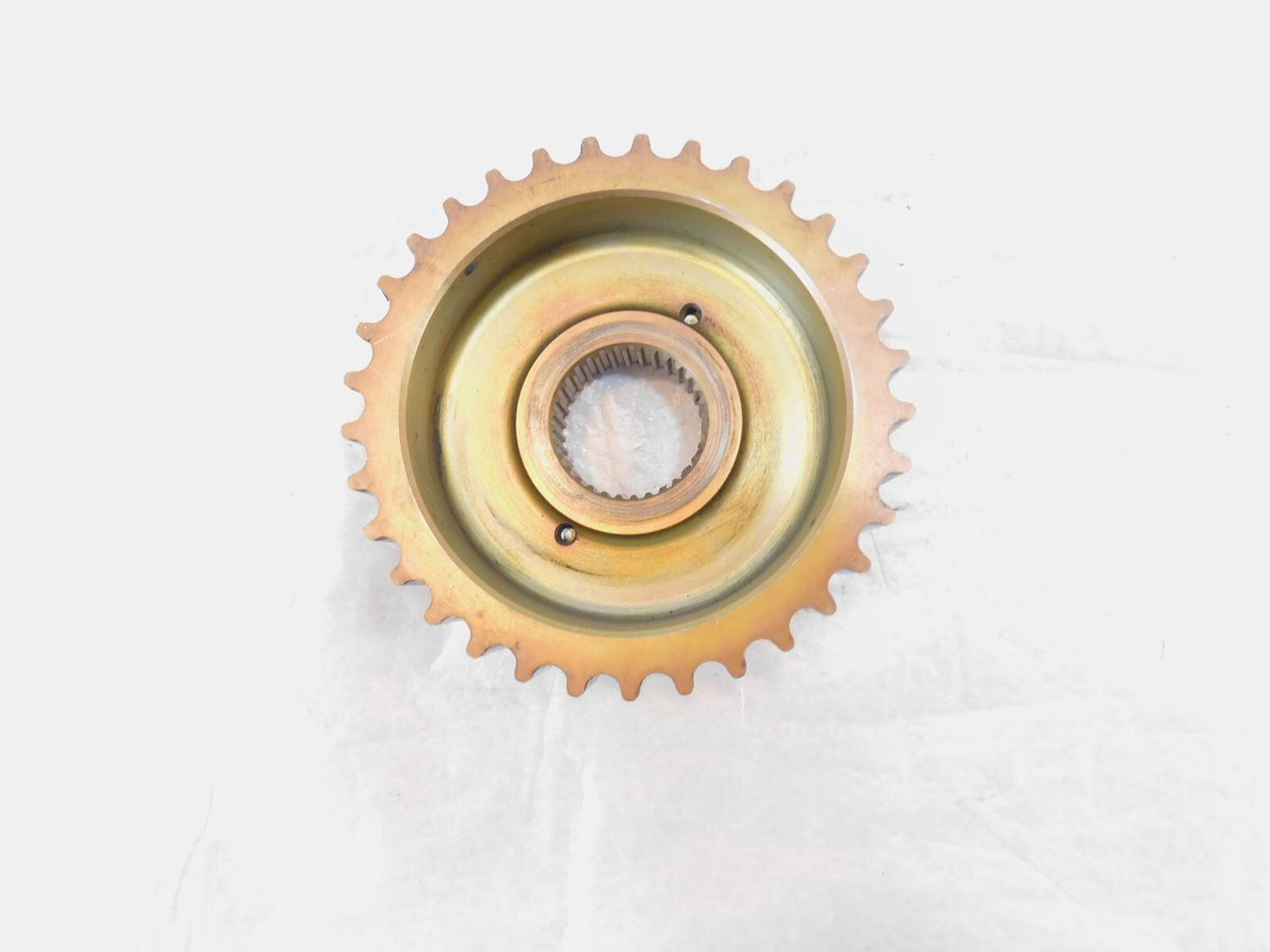 2006 & 2007 Victory Vegas & Kinpin Transmission Front Belt Pulley Sprocket Gear - C3 Cycle