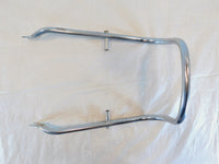 Honda CM400 & CM450 Custom Hondamatic Rear Passenger Seat Bumper Grab Rail Bar - C3 Cycle