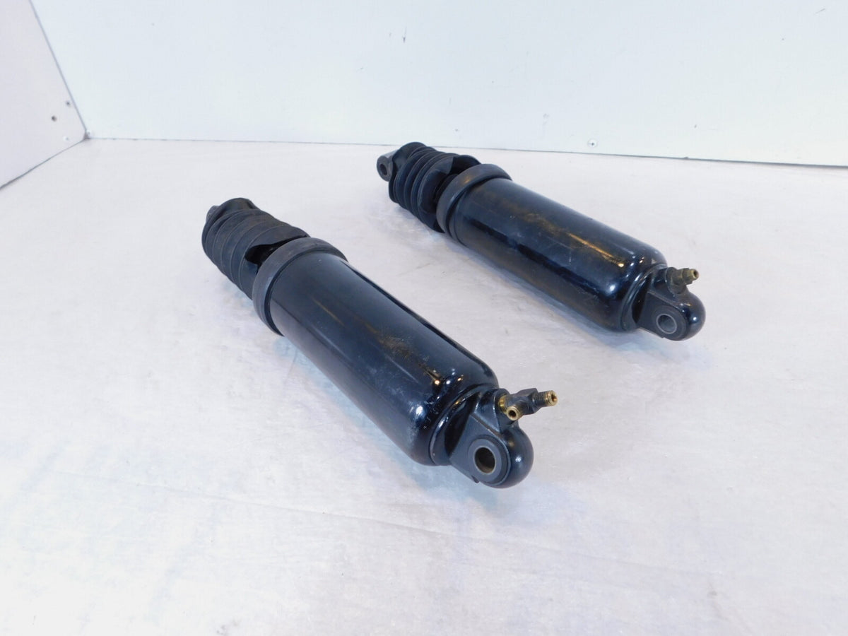 Harley Davidson Touring Road King Tour Electra Glide Black Rear Shock Absorbers - C3 Cycle