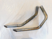 1957-1978 Harley Davidson Sportster 900 & 1000 Exhaust Header Drag Pipe System - C3 Cycle