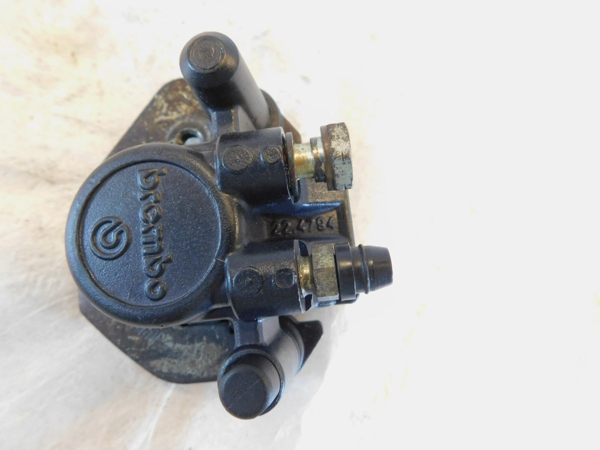 1995-1997 Buell S2 S2T  & S3 S3T Thunderbolt Black Rear Wheel Brake Caliper - C3 Cycle