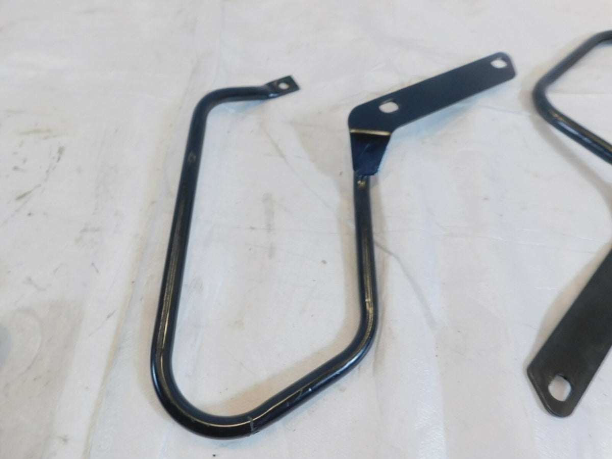 2003 03 Victory V92 Classic Cruiser Left Right Saddlebag Side Bag Mount Brackets - C3 Cycle