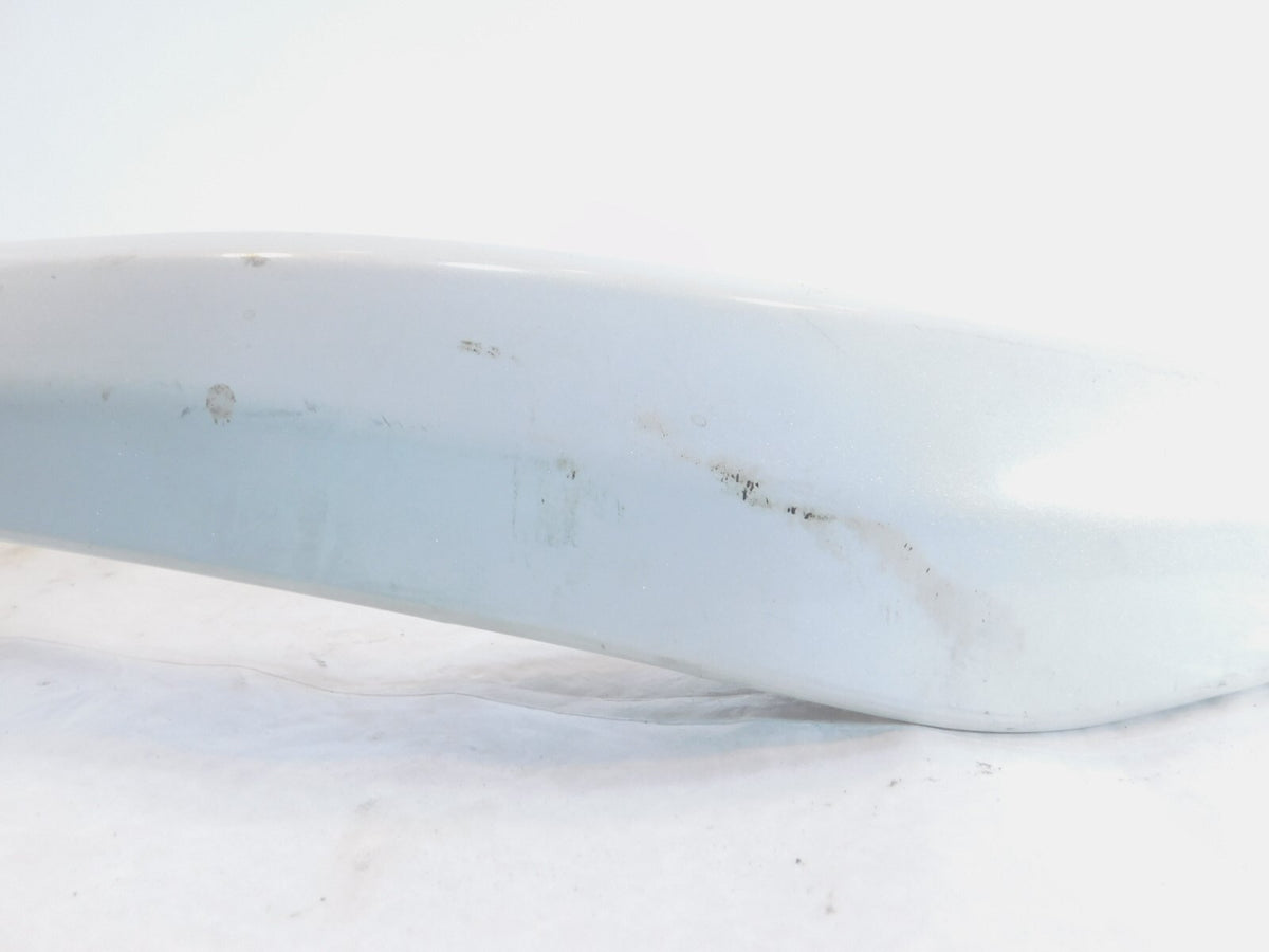 2007-2011 Suzuki Burgman 400 AN400 White Rear Passenger Pillion Grab Bar Handles