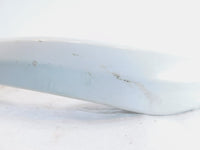 2007-2011 Suzuki Burgman 400 AN400 White Rear Passenger Pillion Grab Bar Handles