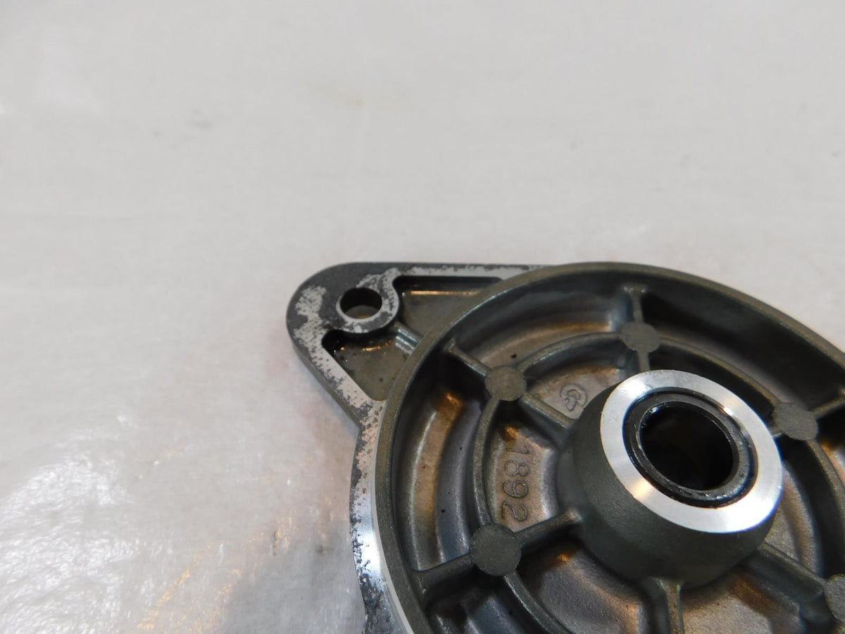 Kawasaki KLX250S KLX 250 Left Engine Alternator Generator Stator Cover Plate Cap - C3 Cycle