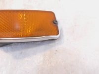 1982 82 Yamaha XJ750 Maxim 750 Front Left/Right Side Frame Orange Reflectors - C3 Cycle