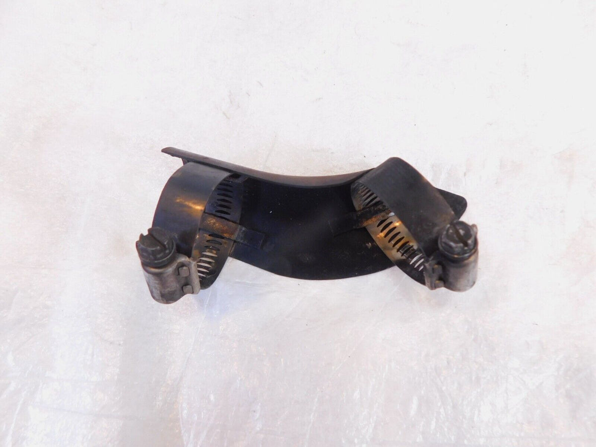 1993 & 1994 Harley Davidson Dyna Black Exhaust Header Pipe Crossover Shield - C3 Cycle