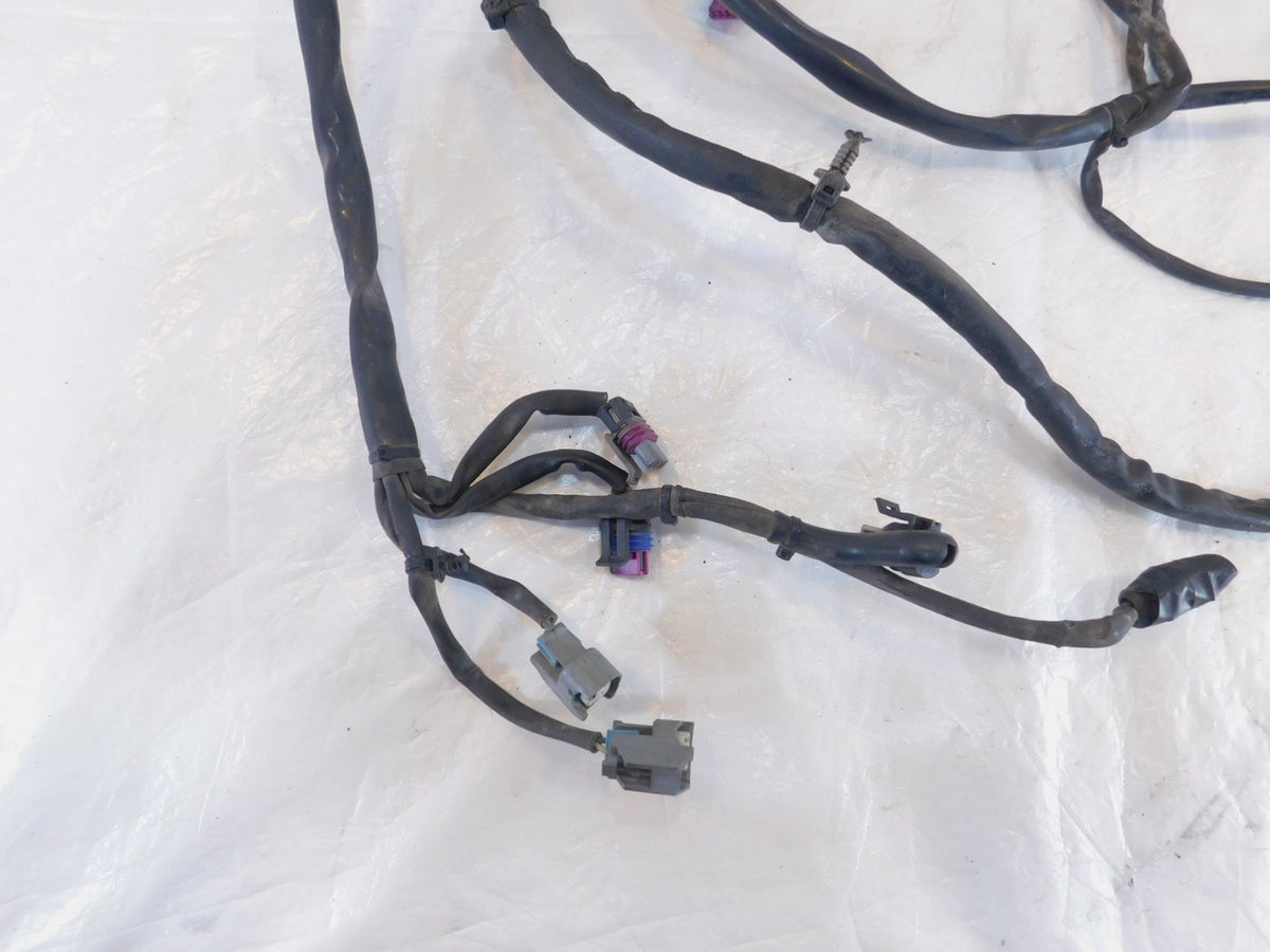 Harley Davidson Dyna Fat Bob Wide & Super Glide Custom Main Wiring Wire Harness - C3 Cycle
