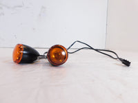Harley Davidson V-Rod VRod VRSC & Sportster XR1200 Black Turn Signal Indicators - C3 Cycle