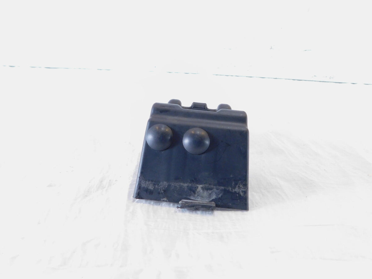 2011-2014 Aprilia Shiver SL750 Black Battery Bracket Mount Cover Bracket - C3 Cycle