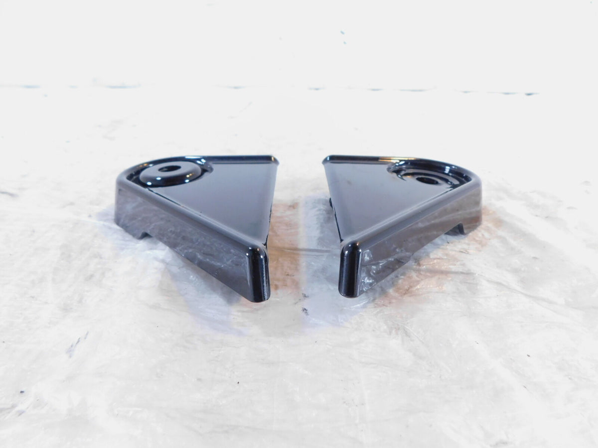 Royal Enfield Meteor 350 Euro 5 Black Left/Right Swingarm Side Cover Panels - C3 Cycle
