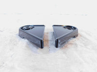 Royal Enfield Meteor 350 Euro 5 Black Left/Right Swingarm Side Cover Panels - C3 Cycle