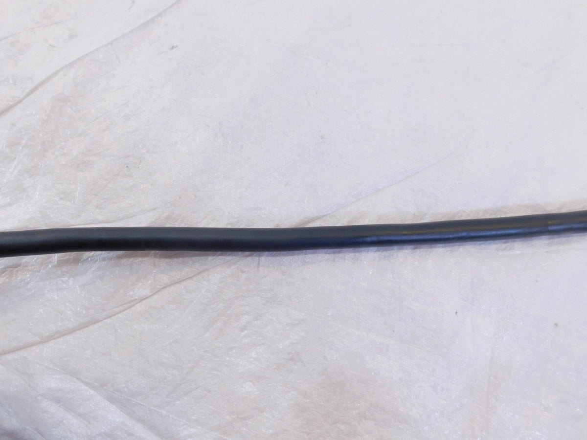 Piaggio Vespa Primavera 50 & 150 Black Rear Wheel Brake Hose Line 1C002541 - C3 Cycle