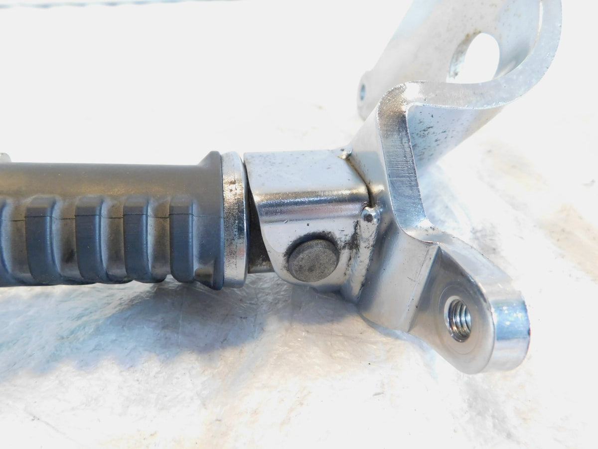 1994-03 Honda VF750 VF750C Magna 750 Front Left Footpeg Footrest & Mount Bracket - C3 Cycle