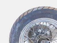 Harley Davidson Dyna Softail & Sportster 883 & 1200 Spoked Rear Wheel Rim & Tire - C3 Cycle