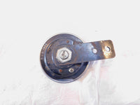 1983 83 Honda GL650 Silverwing 650 Black Low Tone Signal Horn & Mount Bracket - C3 Cycle