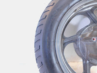 1994-2006 Kawasaki Concours 1000 ZG1000 Silver Cast Rear Wheel Rim & Tire - C3 Cycle
