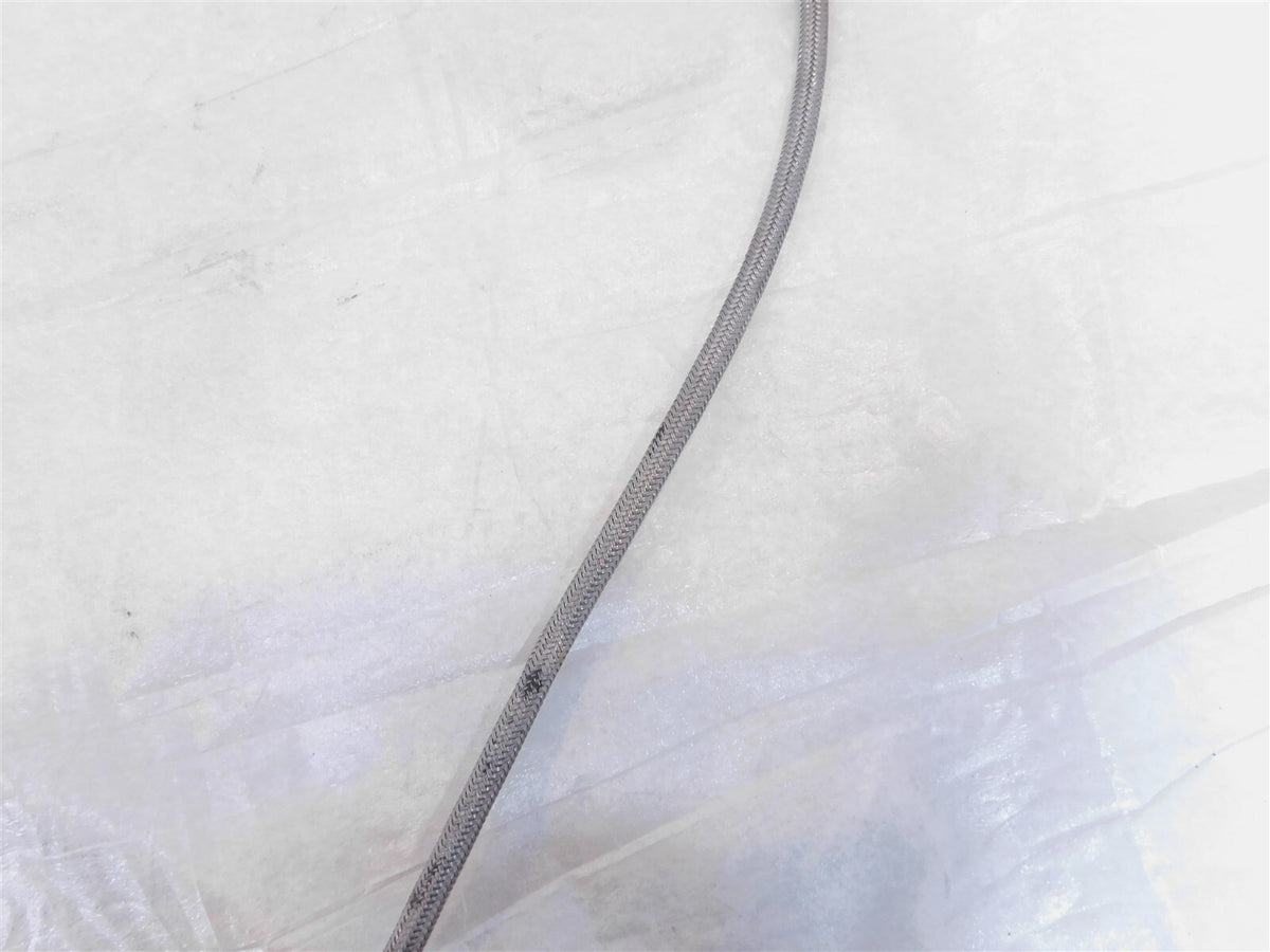 Harley Dyna Wide Glide Super Glide & Low Rider Braided Front Brake Line Hose - C3 Cycle
