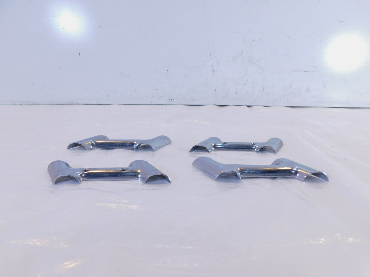 Harley Electra Glide Ultra Classic Left & Right Saddlebag Rail Mount Brackets - C3 Cycle