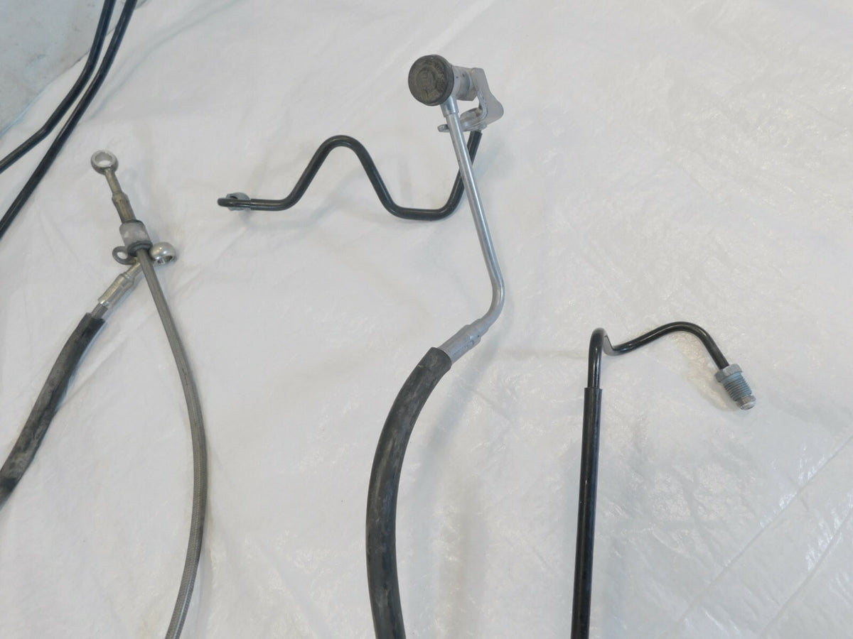 2005 2006 2007 2008 2009 BMW K1200GT K1200 GT ABS Brake Hose Pipe Line Lot - C3 Cycle