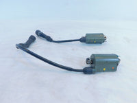 Honda NT700 NT700V NT700VA Deauville Front & Rear Ignition Coils w/ Plug Wires - C3 Cycle