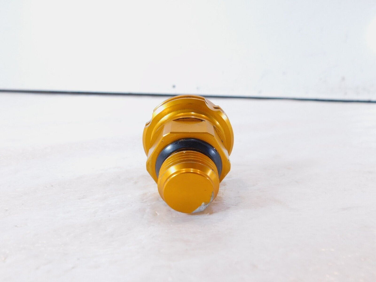 2008 & 2009 Suzuki B-King GSX1300BK Busa King Clutch Cover Oil Filler Plug Cap - C3 Cycle