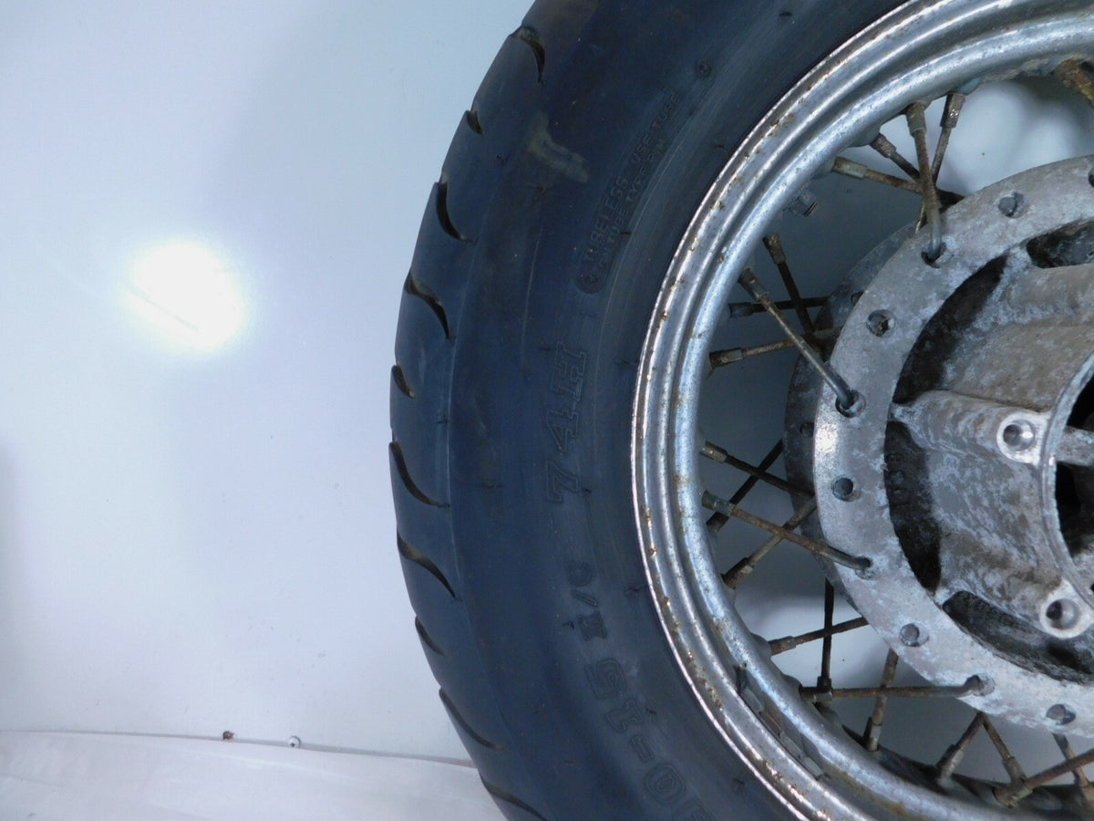 Kawasaki Vulcan 1500L VN1500L & 88 VN-15SE VN1500B Laced Rear Wheel Hub Rim - C3 Cycle