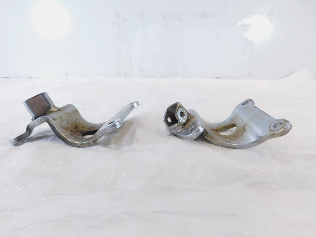 94-03 Honda Magna VF750 VF750C Front Left/Right Footpeg Footrest Mount Brackets - C3 Cycle