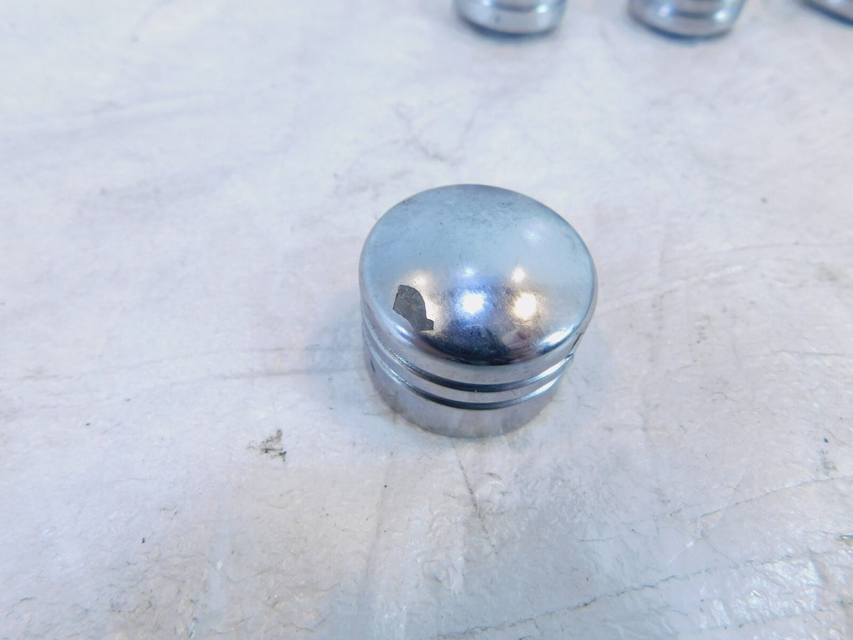 4 Harley Davidson Twin Cam Touring Dyna Softail Cylinder Head Mount Bolt Covers - C3 Cycle