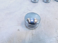 4 Harley Davidson Twin Cam Touring Dyna Softail Cylinder Head Mount Bolt Covers - C3 Cycle