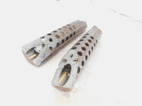 Harley Davidson FXR Dyna Sportster & Softail Silencer Style Footpegs Footrests - C3 Cycle