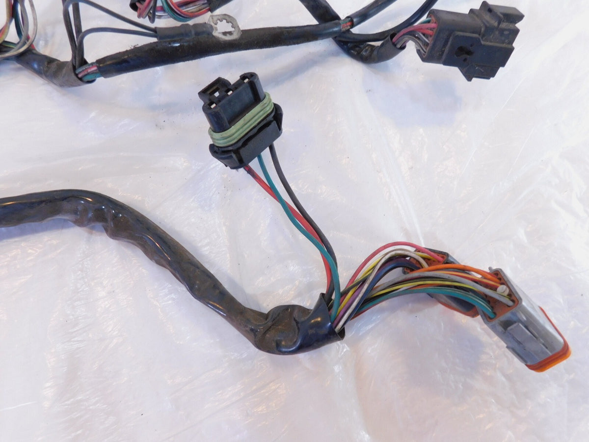 Harley Davidson Touring Street Road Electra Glide Main Wire Wiring Harness - C3 Cycle