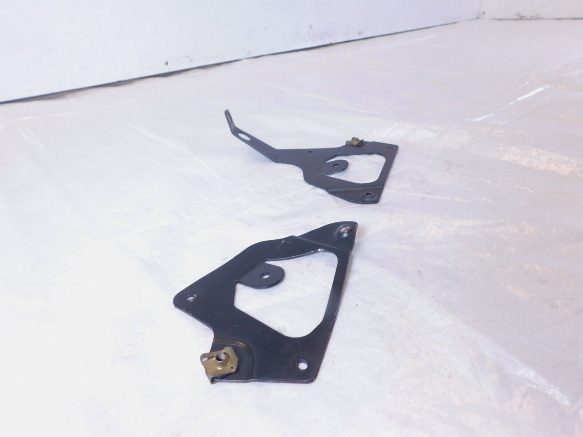 1995-2001 BMW R1100RT R1100 1100 Side Mirror Supporting Plate Bracket Mounts - C3 Cycle