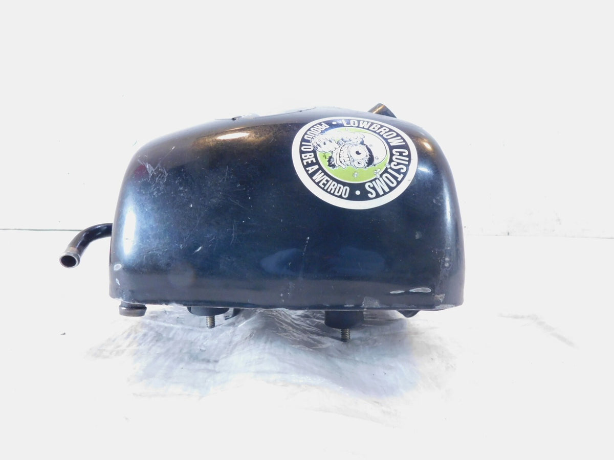 83-93 Harley Davidson Sportster 883 1000 1100 1200 Black Oil Reservoir Tank Bag - C3 Cycle