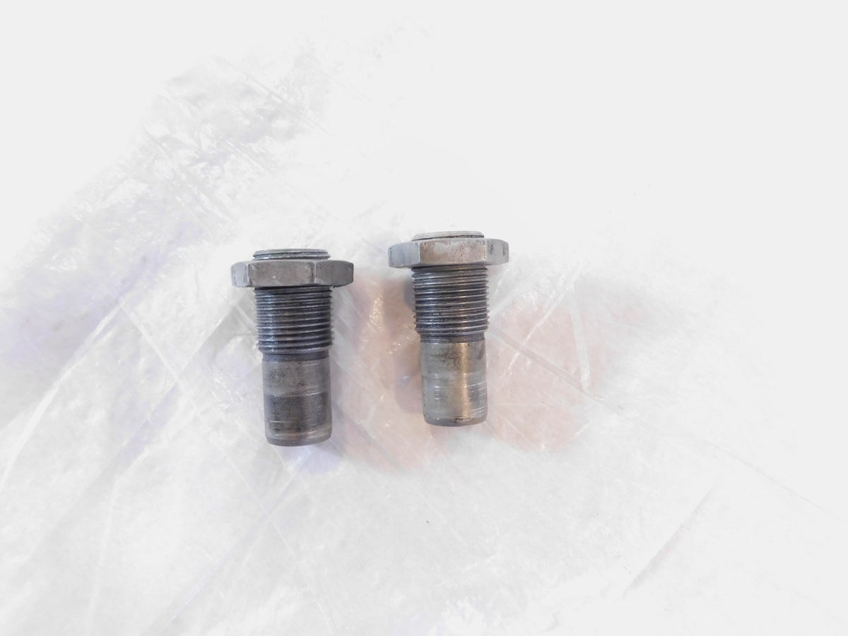 BMW Airhead R100 R60 R75 R90 R100RT Rear Wheel Swingarm Pivot Shaft Bolts & Nuts - C3 Cycle