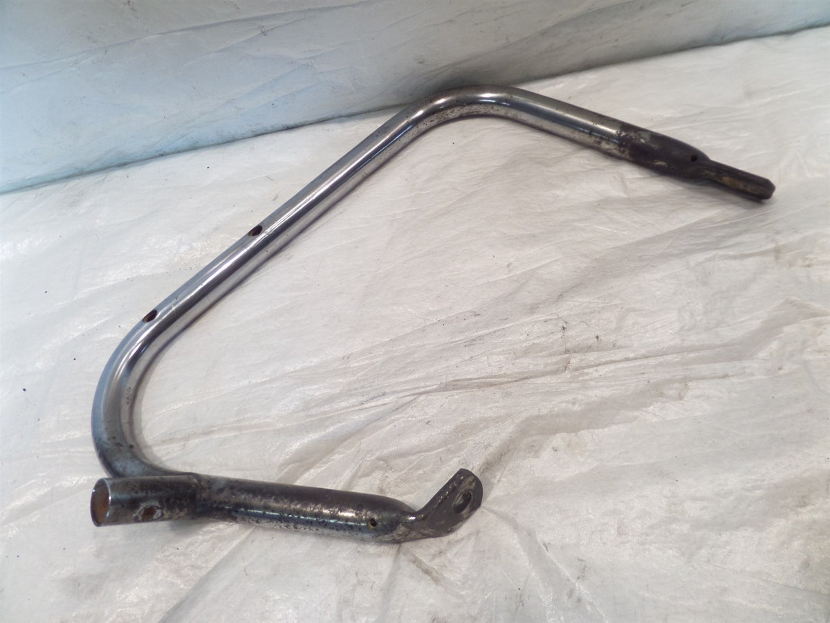 Left Harley Davidson Electra Glide Ultra Classic Saddlebag Rail Crash Guard - C3 Cycle