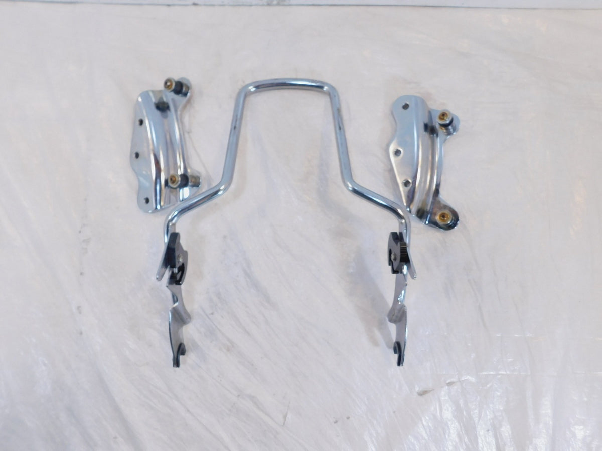 2014-2021 Harley Davidson Road King Street Glide Detachable Sissybar & Brackets - C3 Cycle