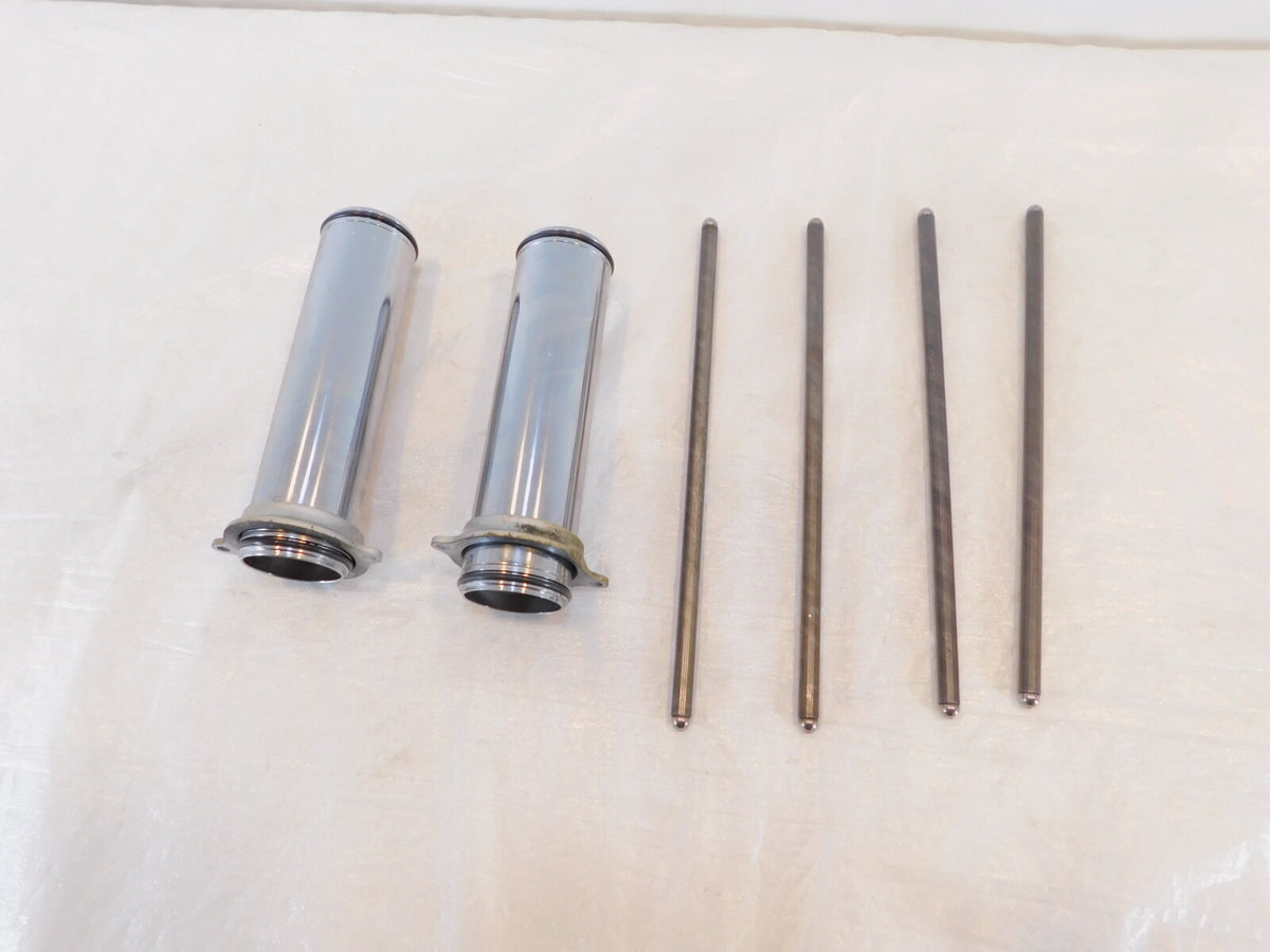 Yamaha Road Star 1600 XV1600 Front/Rear Camshaft Cam Pushrods & Cover Tubes - C3 Cycle