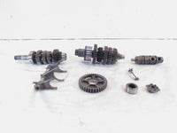 02-09 Honda Interceptor VFR800 Transmission Gears w/ Shift Forks & Starter Gears - C3 Cycle