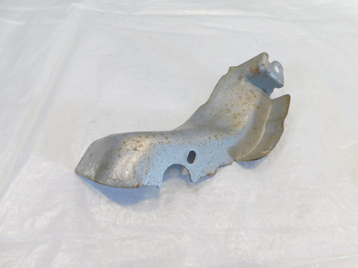 90-98 Honda PC800 Pacific Coast 800 Right Rear Exhaust Header Pipe Shield Cover - C3 Cycle
