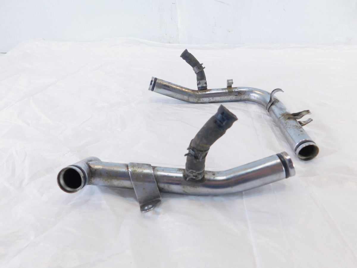 1988 88 Goldwing 1500 GL1500 Chrome Left/Right Engine Coolant Water Outlet Pipes