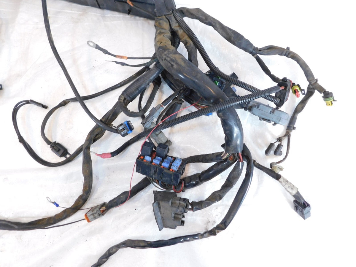 2007 Harley Davidson Road Street & Electra Glide Main Wire Wiring Harness Loom - C3 Cycle