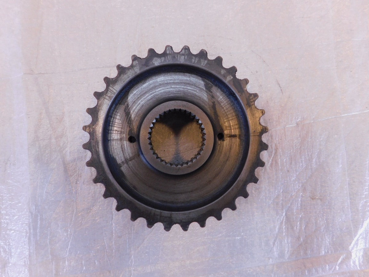 Indian Gilroy Scout & Chief Front Transmission Belt Pulley Sprocket - C3 Cycle