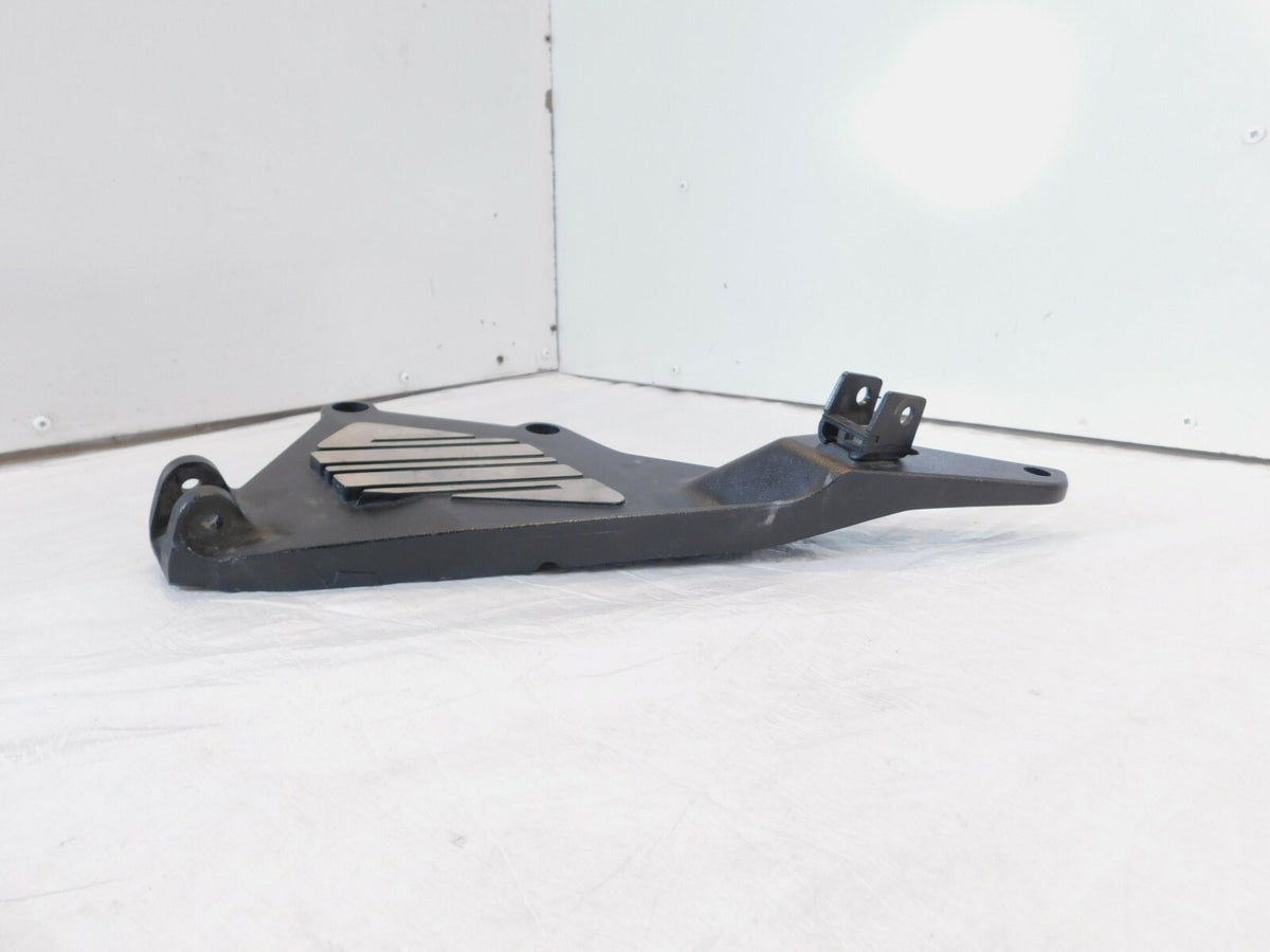 1993-1997 BMW K1100LT K1100RS Black Left Footrest Foot Peg Bracket Mount Plate - C3 Cycle