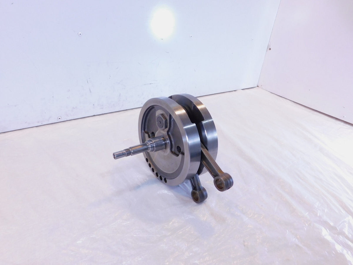 1986 86 Harley Davidson Sportster XLH 883 Engine Motor Crank Crankshaft Flywheel