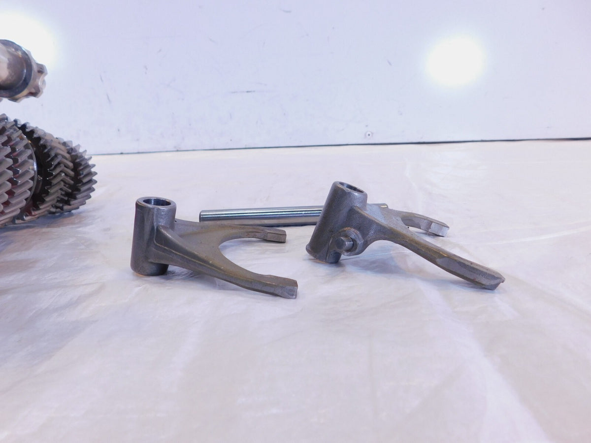 Harley Davidson Softail Touring Dyna Engine 6 Speed Transmission Gears & Forks - C3 Cycle