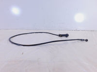 Harley Davidson Sportster 883 Hugger & 1200 Black Front Wheel Brake Line Hose - C3 Cycle